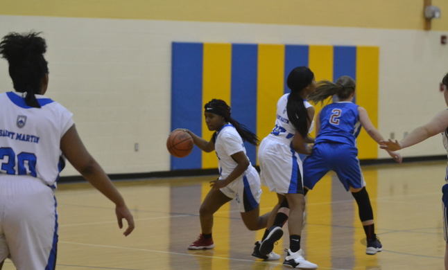 Girls LEC Tournament Round 1 Lady Lions at Open Door Christian