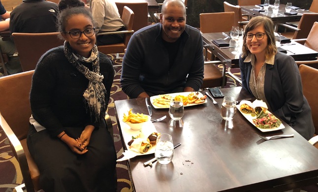 Corporate Work Study Partner Appreciation Luncheon