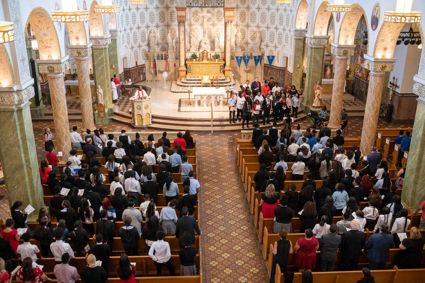 Mass of the Holy Spirit 2019