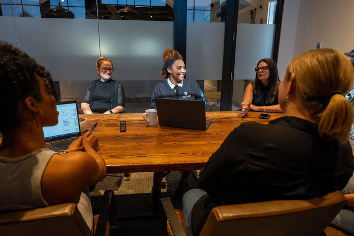 Season of Giving Brings $750,000 Challenge Grant to Saint Martin’s Corporate Work Study 