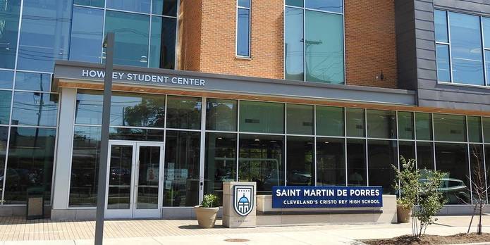 Saint Martin de Porres High School dedicates new $27 million building