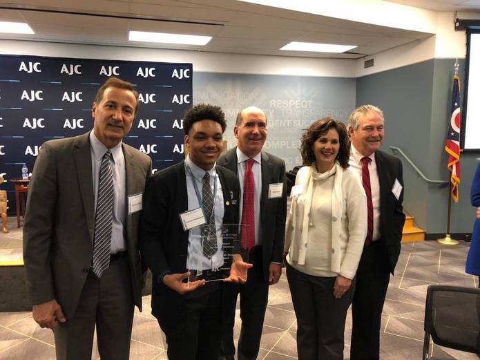 Saint Martin Receives 2019 AJC Cleveland Isaiah Award