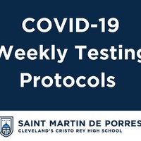 Weekly Covid Testing Protocols for Unvaccinated