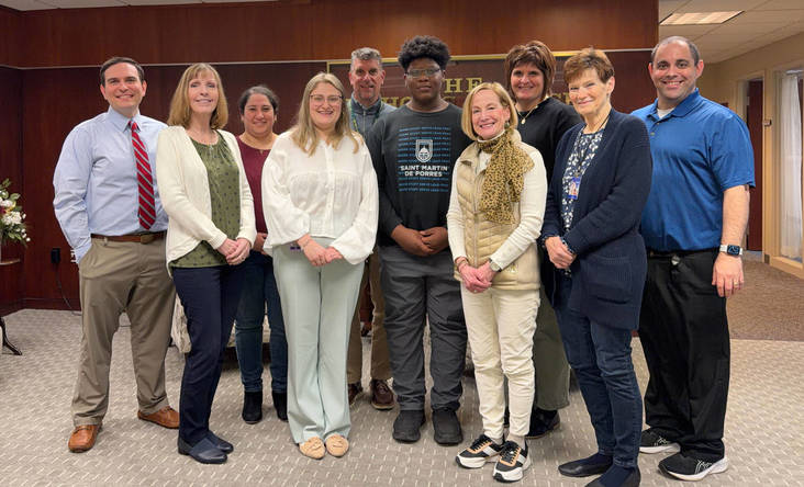 Elijah ’27’s Digital Media Journey at the Diocese