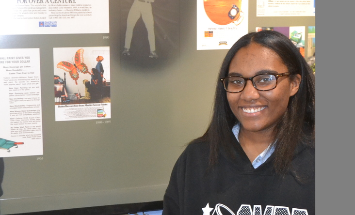 The Sherwin-Williams Company: Meet Dejah Cunningham '18