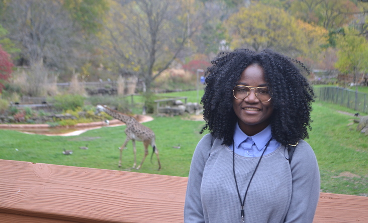 The Cleveland Metroparks Zoo: Meet Nadia Salett '18