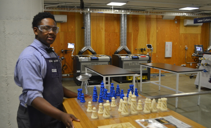 Sears think[box]: Meet Antonio Lash '18