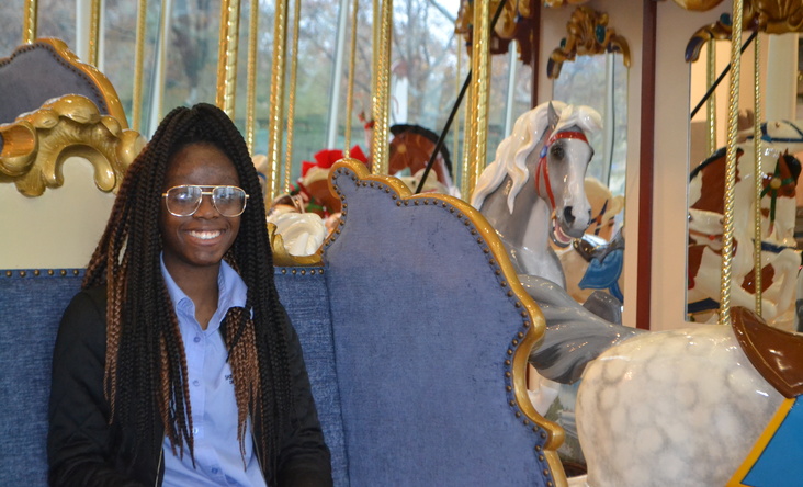 The Cleveland History Center: Meet Isis Weems '18