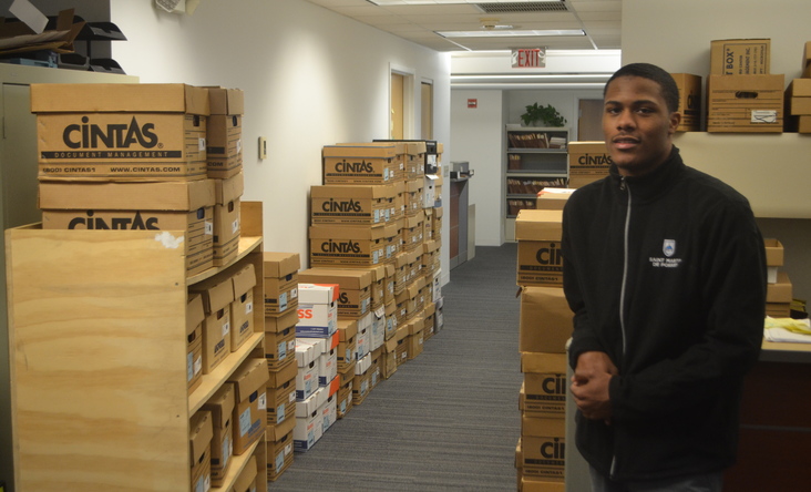 Reminger: Meet Shamar Rouse '20