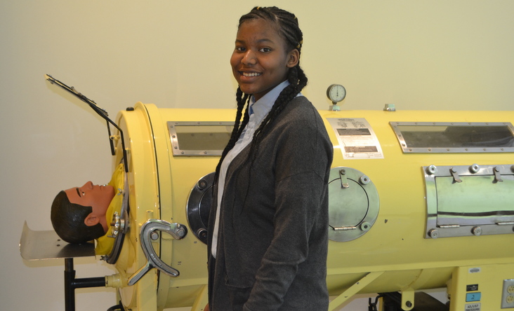 NEOMED: Meet Jenell Fowlkes '19