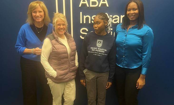 Aysha ’27 Sets the Standard: A Rising Star at ABA Insurance Services