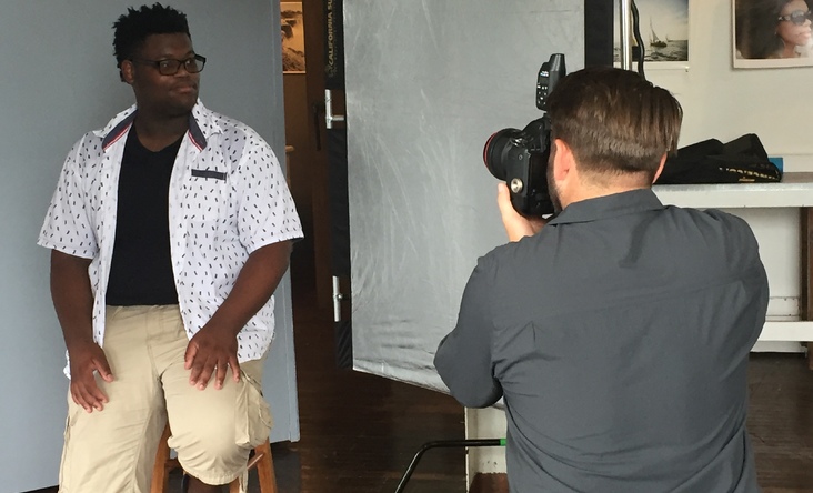 Cleveland Magazine: Dante Hampton '18 Pens An Out-Of-This World Play