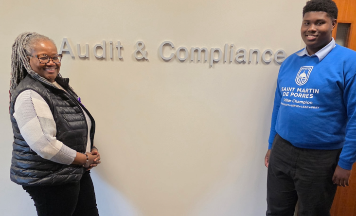 Learning, Leading, and Growing: Saint Martin Students at Parker Hannifin